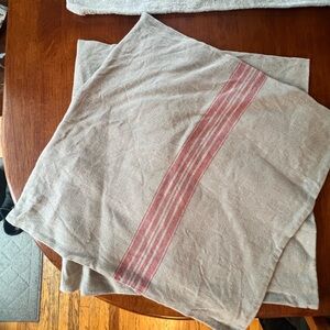 Striped Accent Pillow Cover